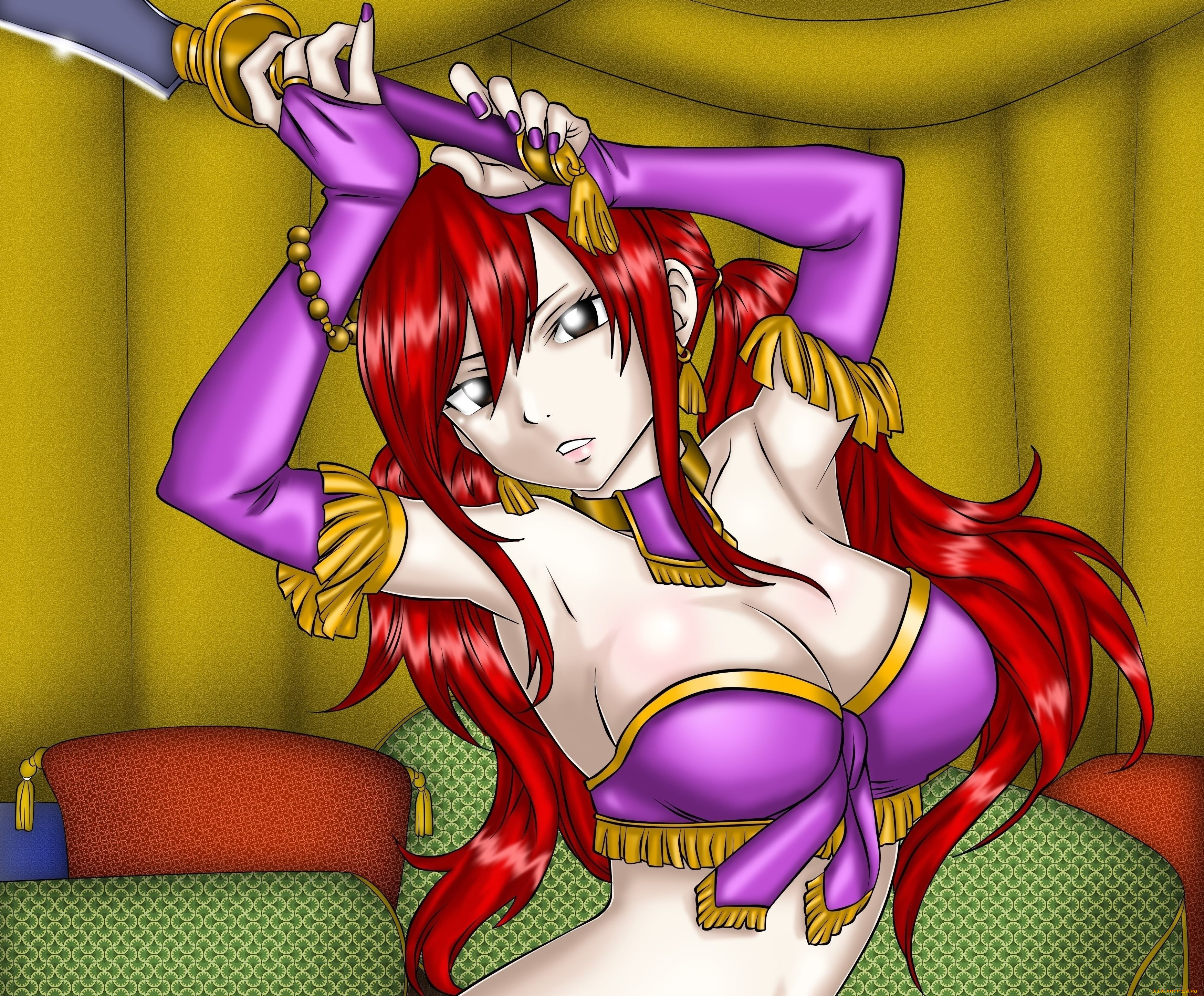 , unknown,  , , , , erza, scarlet
